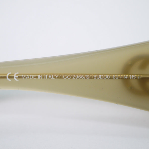 Gucci  レアカラー サングラス(ケース付き)