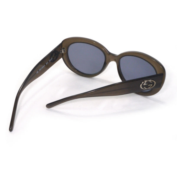 OLD Gucci  ダブルGサングラス（クリアブラウン）