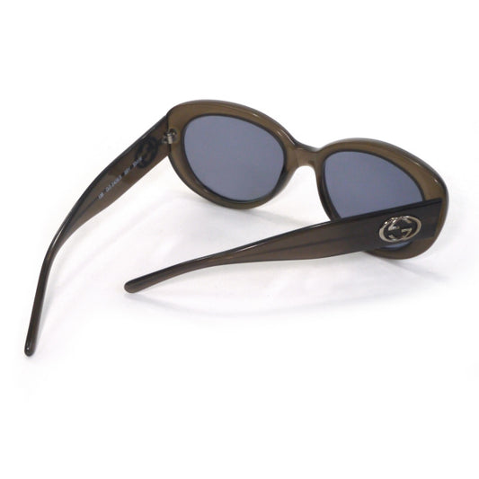 OLD Gucci  ダブルGサングラス（クリアブラウン）