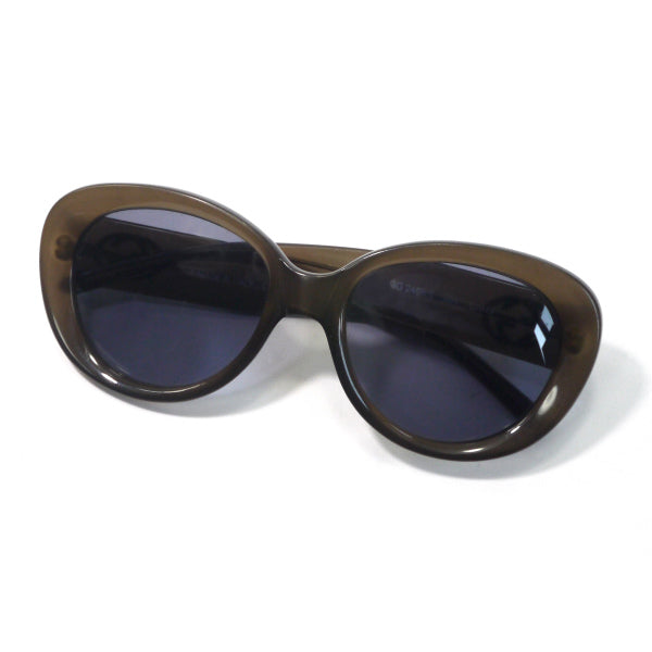OLD Gucci  ダブルGサングラス（クリアブラウン）
