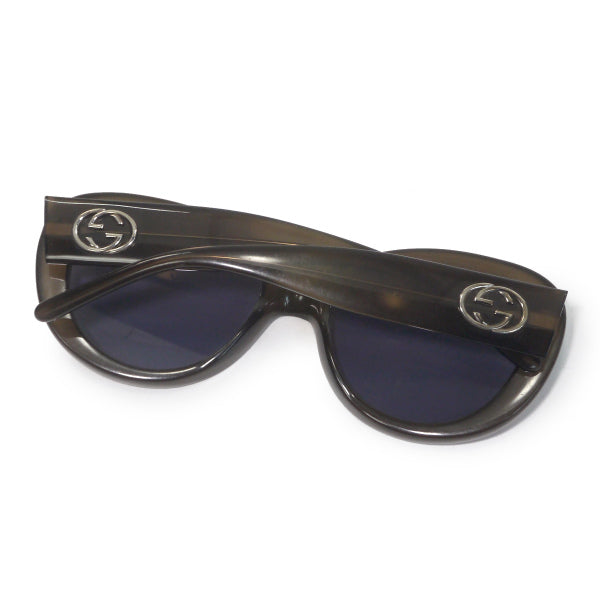 OLD Gucci  ダブルGサングラス（クリアブラウン）