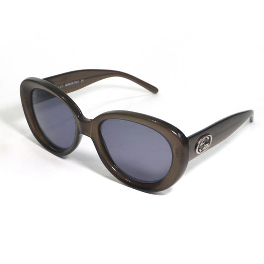 OLD Gucci  ダブルGサングラス（クリアブラウン）