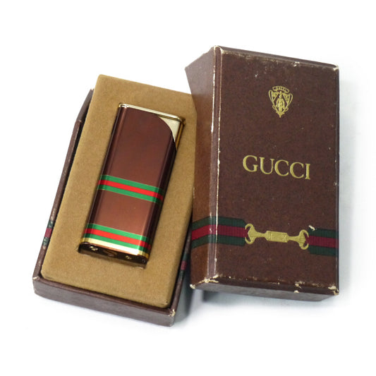 OLD Gucci　ガスライター(箱付き）