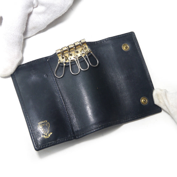 OLD Gucci 4連キーケース（青） – Vintage Shop Rococo
