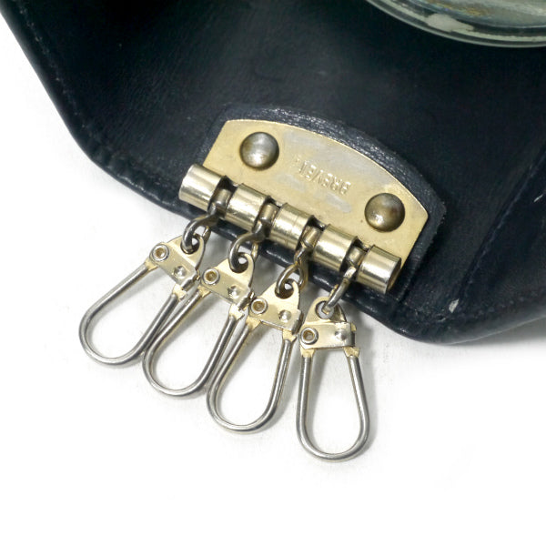 OLD Gucci 4連キーケース（青）