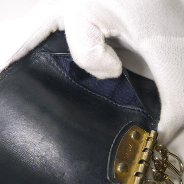 OLD Gucci 4連キーケース（青）