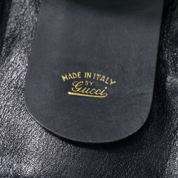 OLD Gucci ＜訳あり＞　シェリー4連キーケース（青）