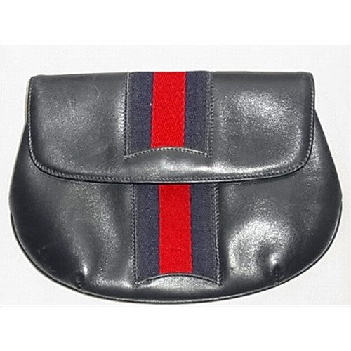 OLD Gucci 　レア！ポーチ（黒）