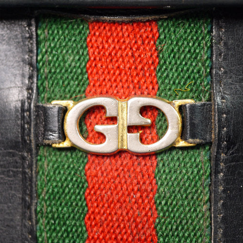 OLD Gucci　総革タバコケース（黒）