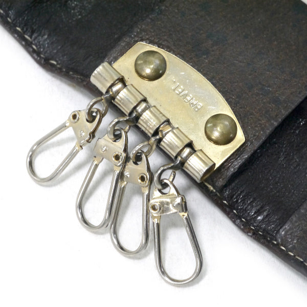 OLD Gucci シェリー4連キーケース（茶）