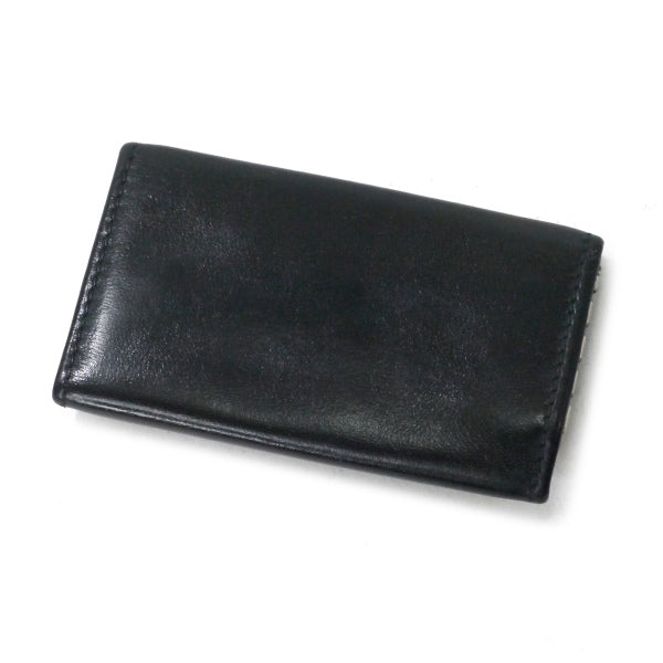 OLD Gucci レザー4連キーケース（黒）