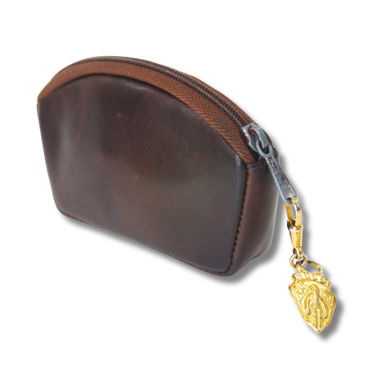 OLD Gucci 　小銭入れ（茶） (本皮)