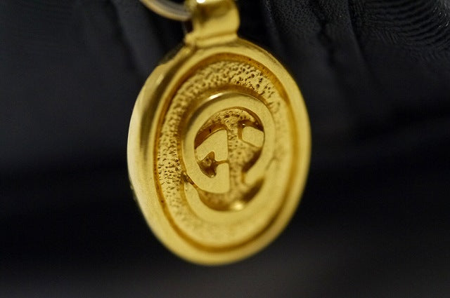 OLD Gucci 黒ポーチ