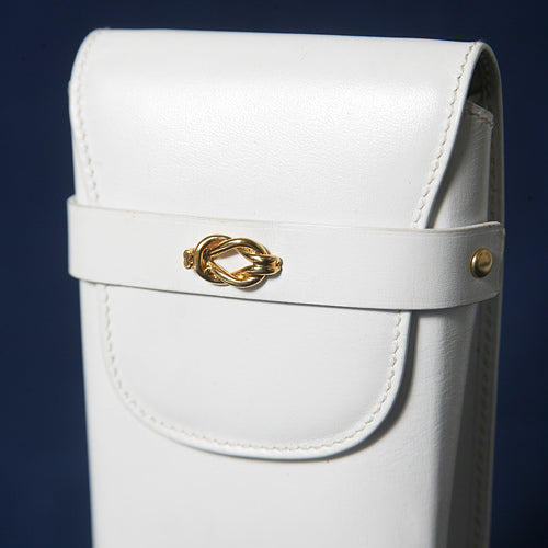 OLD Gucci メガネケース（白）