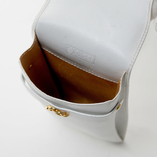 OLD Gucci メガネケース（白）