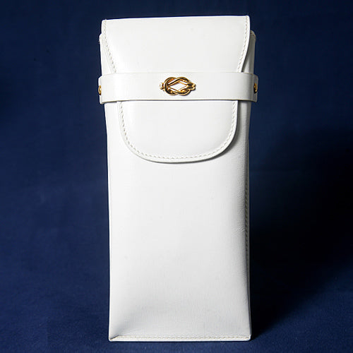 OLD Gucci メガネケース（白）