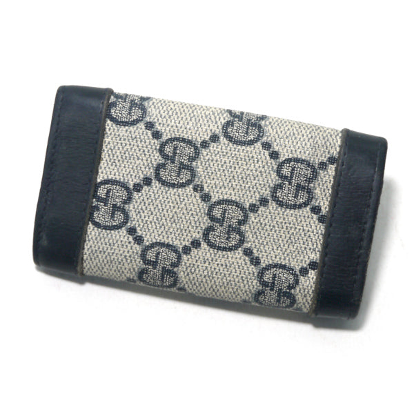 OLD Gucci 4連キーケース（青）