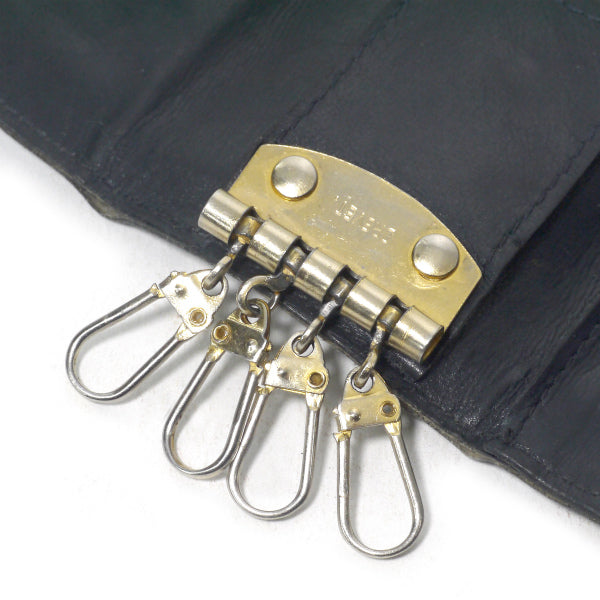 OLD Gucci 4連キーケース（青）