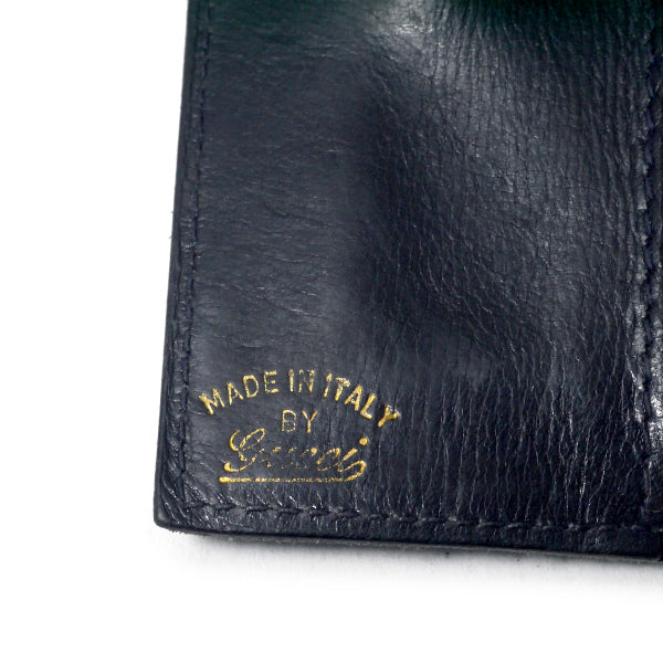 OLD Gucci 4連キーケース（青）