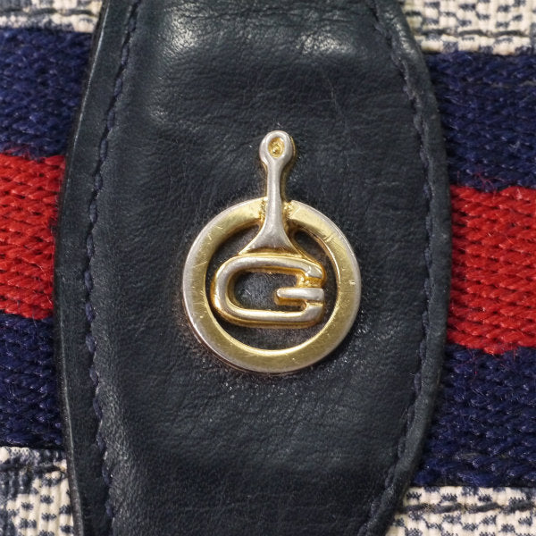 OLD Gucci シェリー6連キーケース（青）