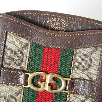 OLD Gucci iPhone/ メガネケース（茶）