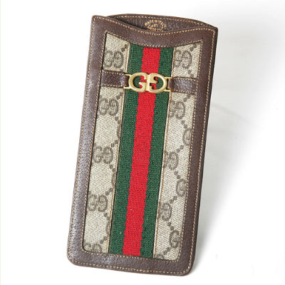 OLD Gucci iPhone/ メガネケース（茶）