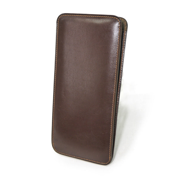 OLD Gucci  マイクロGGメガネ・ペンケース（茶）