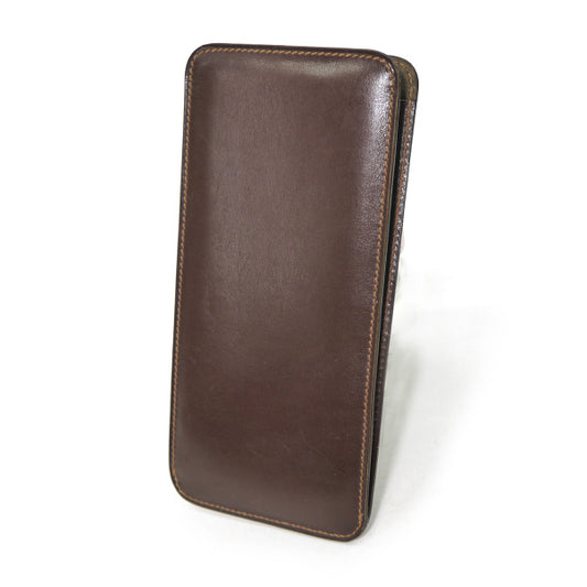 OLD Gucci  マイクロGGメガネ・ペンケース（茶）