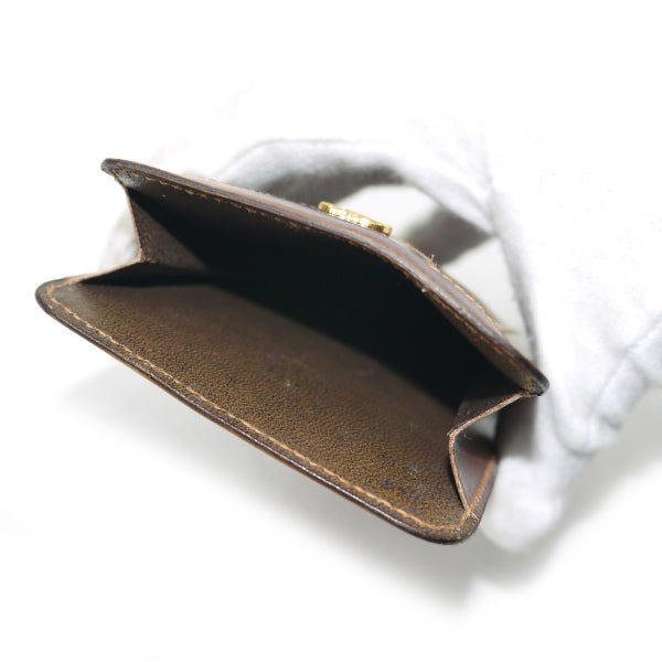 OLD Gucci  マイクロGGメガネ・ペンケース（茶）