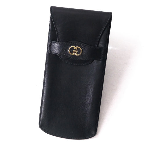 OLD Gucci メガネ/ペンケース（黒）