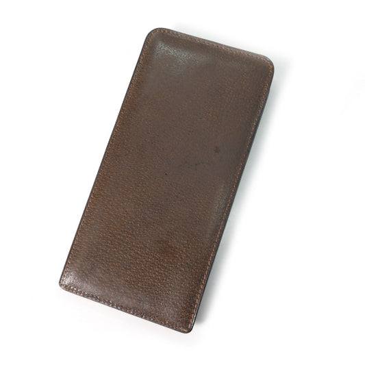 OLD Gucci メガネ/ペンケース（茶）