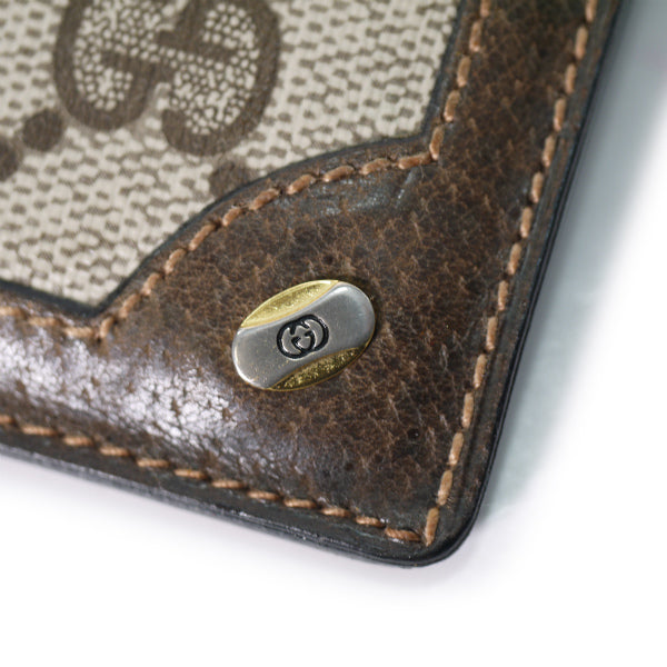 OLD Gucci メガネ/ペンケース（茶）