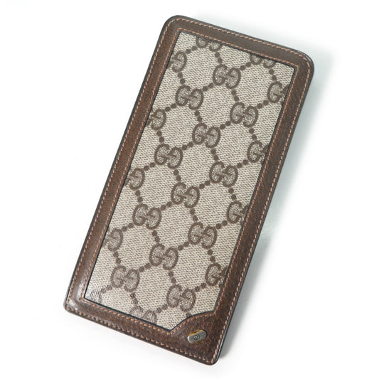 OLD Gucci メガネ/ペンケース（茶）