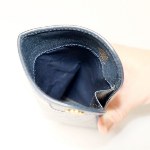 OLD Gucci マイクロGGメガネ/ペンケース（青）