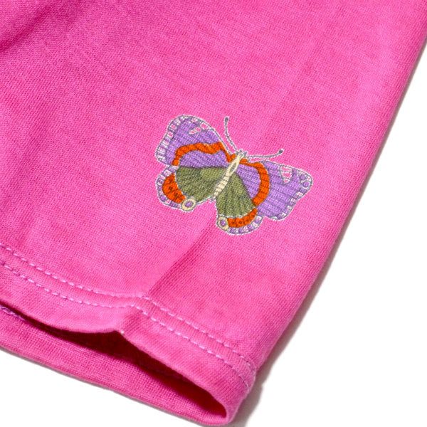 OLD Gucci フローラ コットンＴシャツ（ピンク）