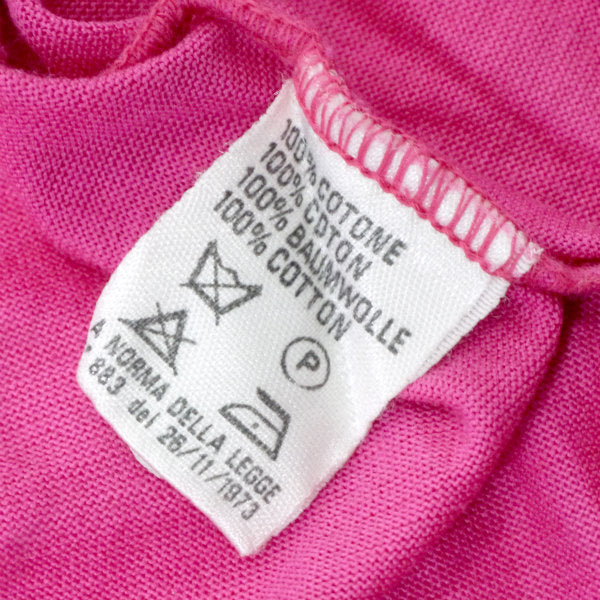 OLD Gucci フローラ コットンＴシャツ（ピンク）