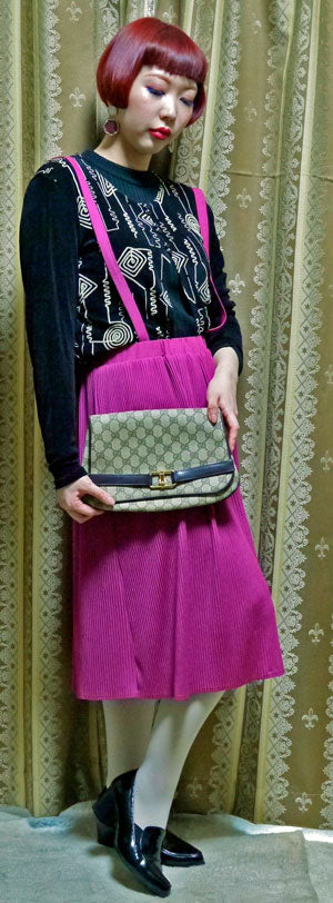 OLD Gucci ＜訳アリ＞クラッチバッグ（茶GG）