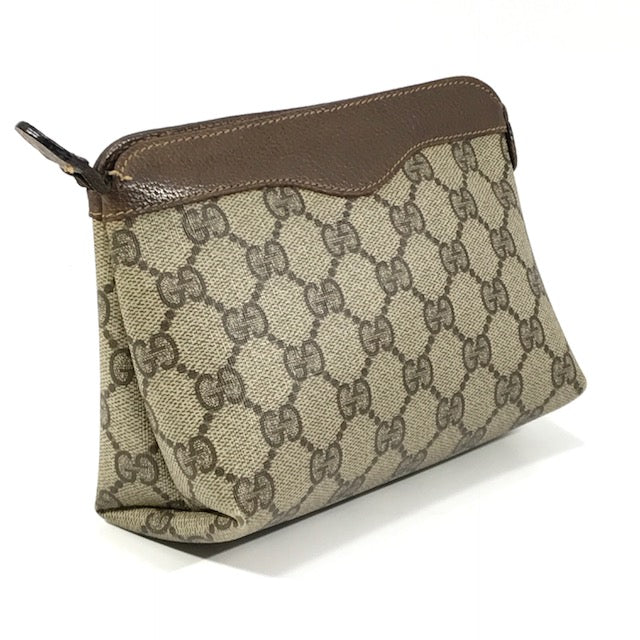 OLD Gucci セカンドバッグ/ポーチ（茶）