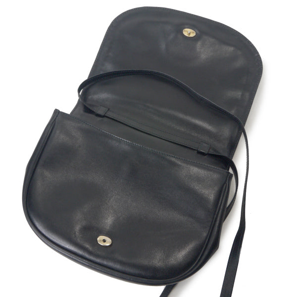 OLD Gucci 70s!GG金具総革ショルダー