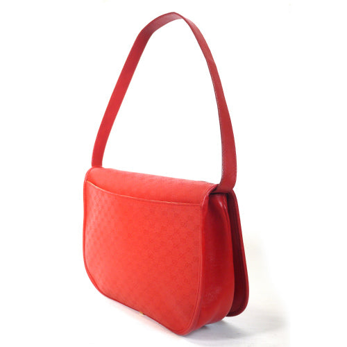 OLD Gucci　マイクロGGワンショルダー（赤）