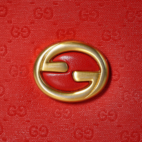 OLD Gucci　マイクロGGワンショルダー（赤）