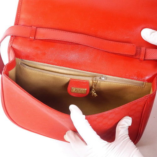 OLD Gucci　マイクロGGワンショルダー（赤）