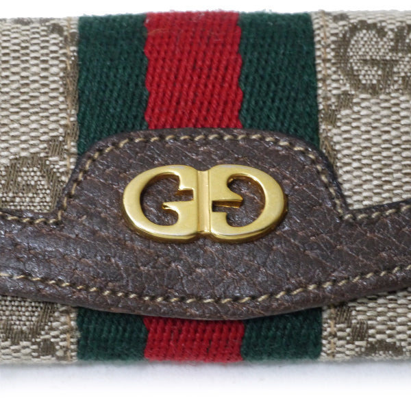 OLD Gucci シェリー3連キーケース（茶） – Vintage Shop Rococo
