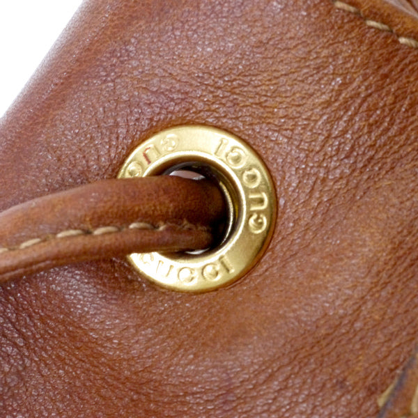 OLD Gucci バンブー ミニリュック（茶）