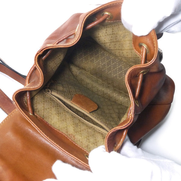 OLD Gucci バンブー ミニリュック（茶）