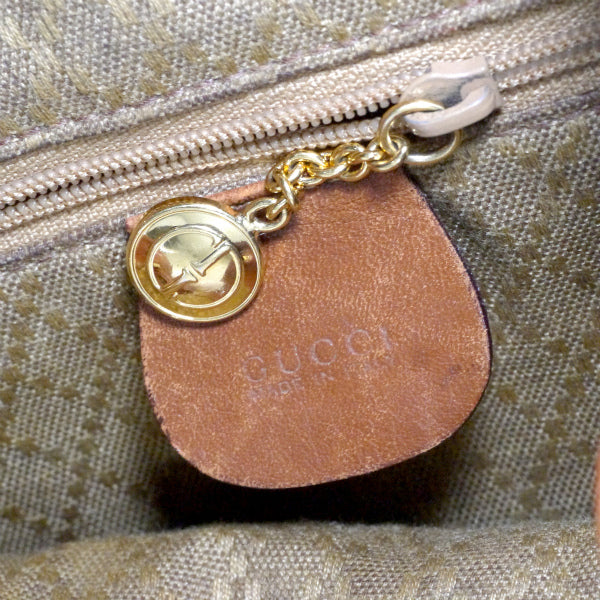 OLD Gucci バンブー ミニリュック（茶）