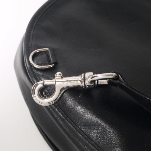 OLD Gucci   総皮 デイパック(黒）