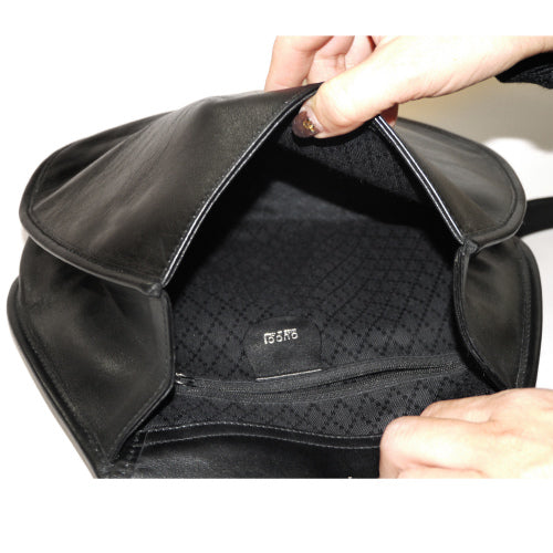 OLD Gucci   総皮 デイパック(黒）