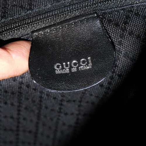 OLD Gucci   総皮 デイパック(黒）