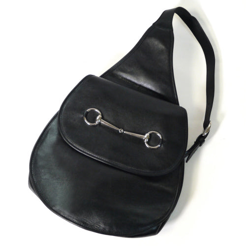 OLD Gucci   総皮 デイパック(黒）